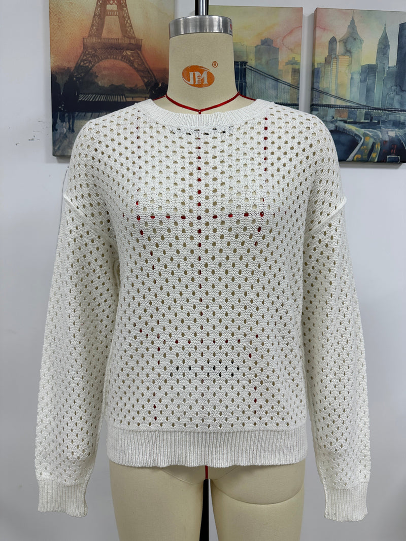 Polished Sweater with an Effortless Classic Look