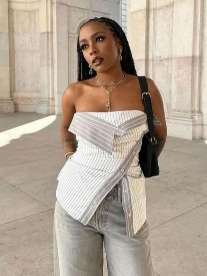 Polished Top with an Effortless Classic Look