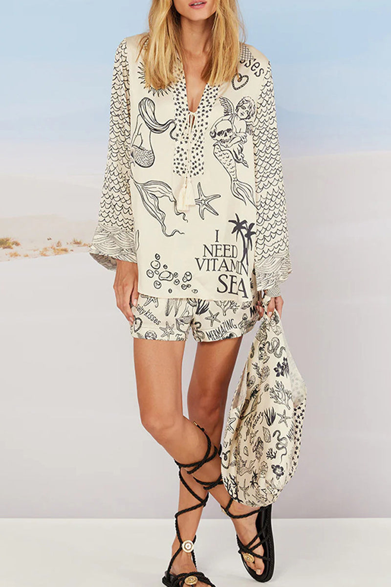 Well Tailored Garment with a Graceful Silhouette