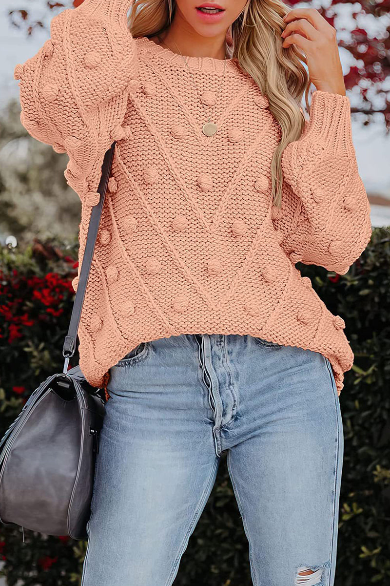 Gracefully Styled Sweater for Any Occasion