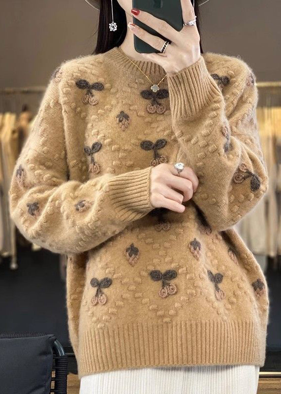 Beautifully Finished Sweater in a Timeless Design