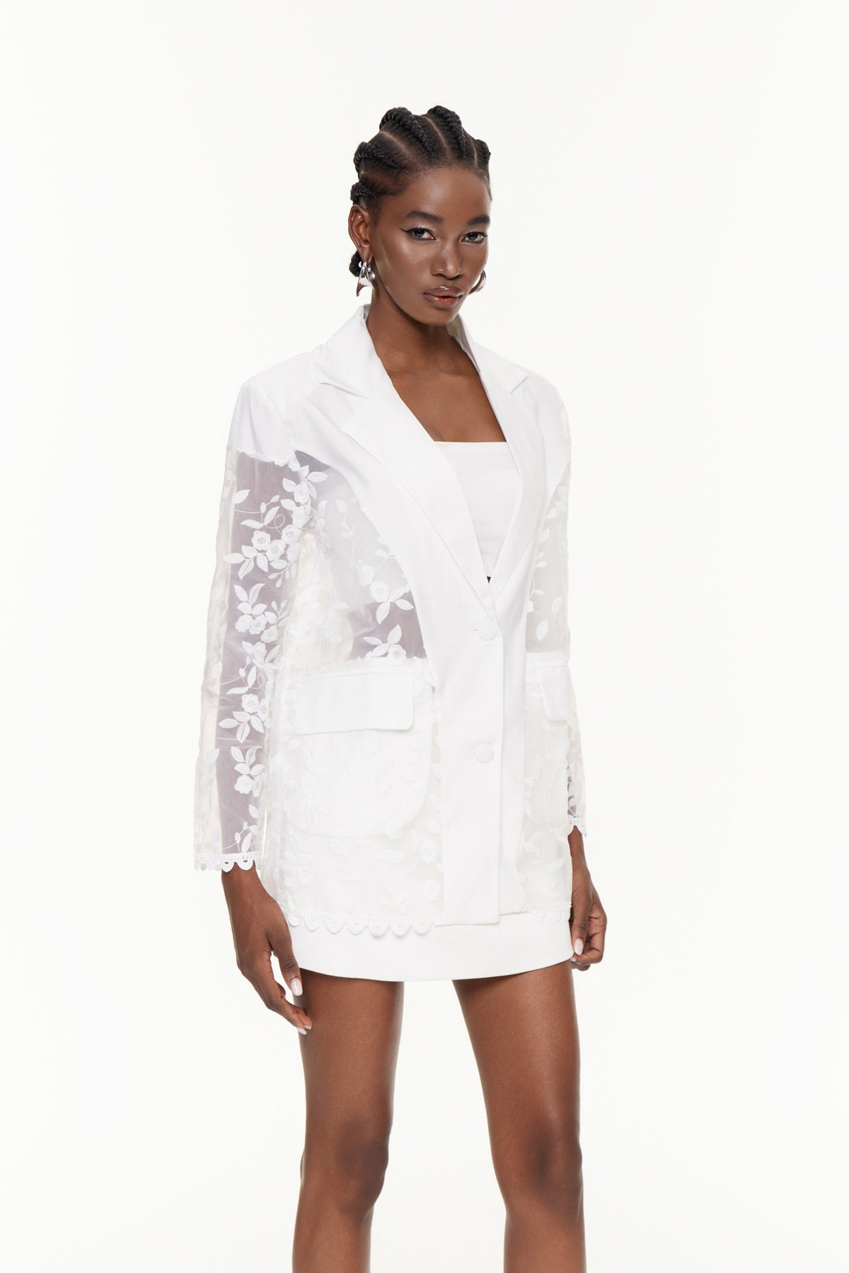 Well Tailored Garment with a Graceful Silhouette