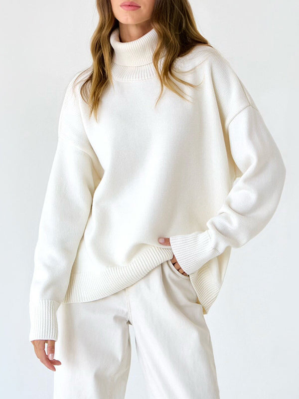 A Vintage Style Sweater with Delicate Timeless Details