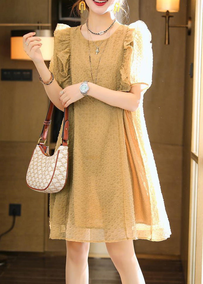 A Vintage Style Dress with Delicate Timeless Details