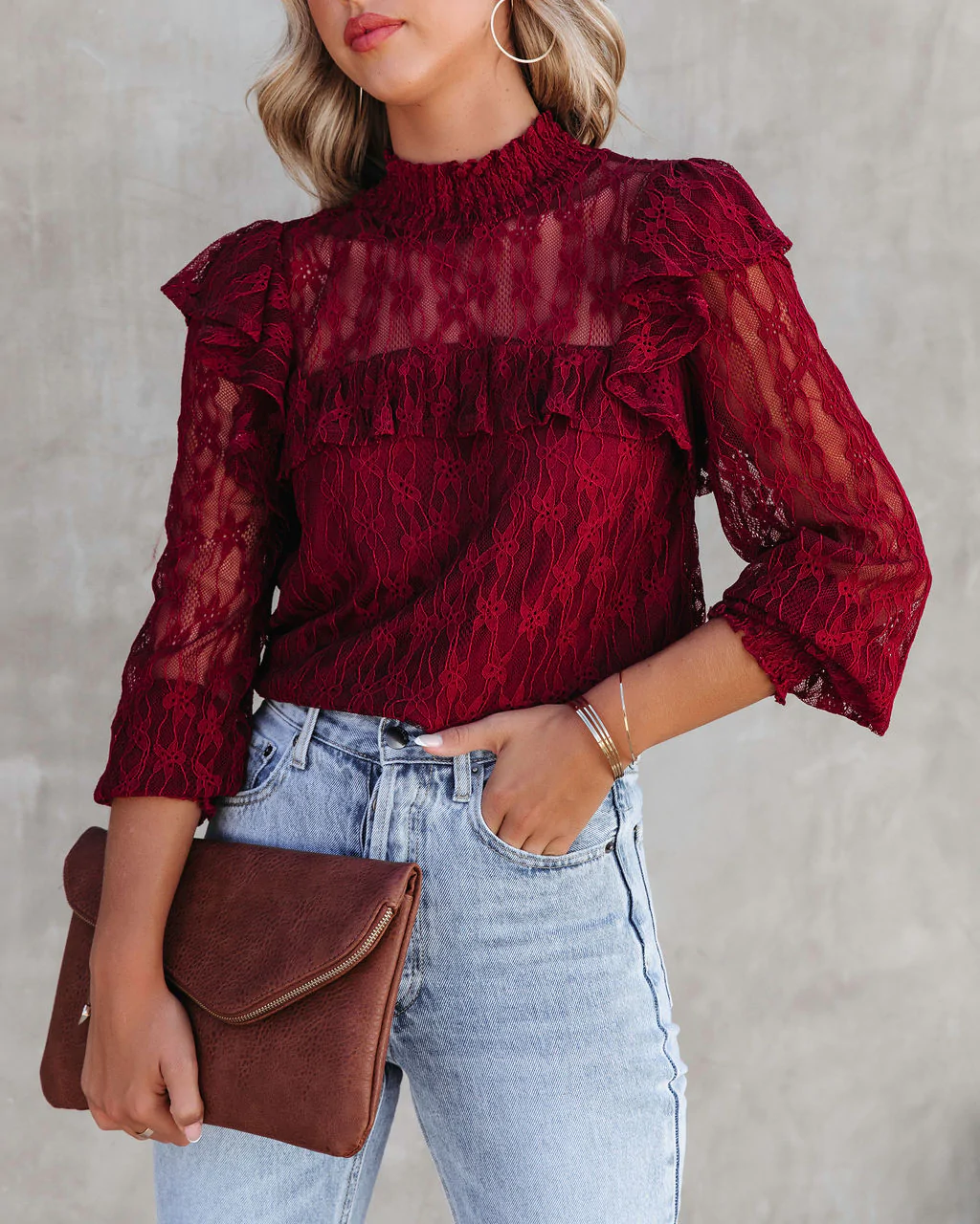 Classic Vintage & Enduringly Stylish Blouse