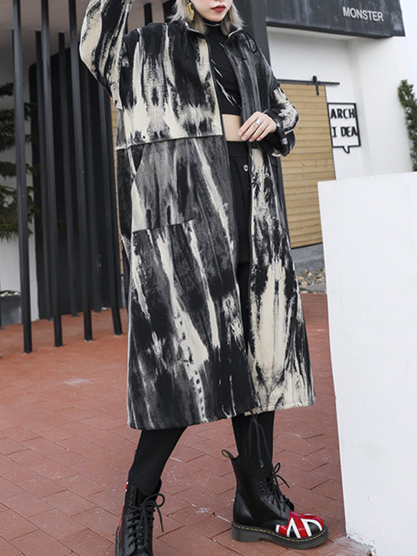 Classic Vintage Coat with a Flattering Fit