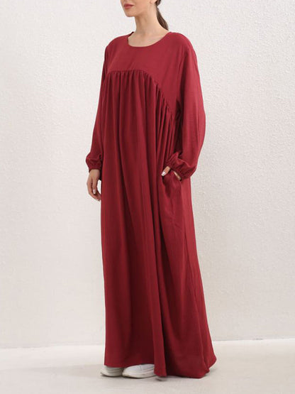Elegantly Styled Dress for Everyday Wear