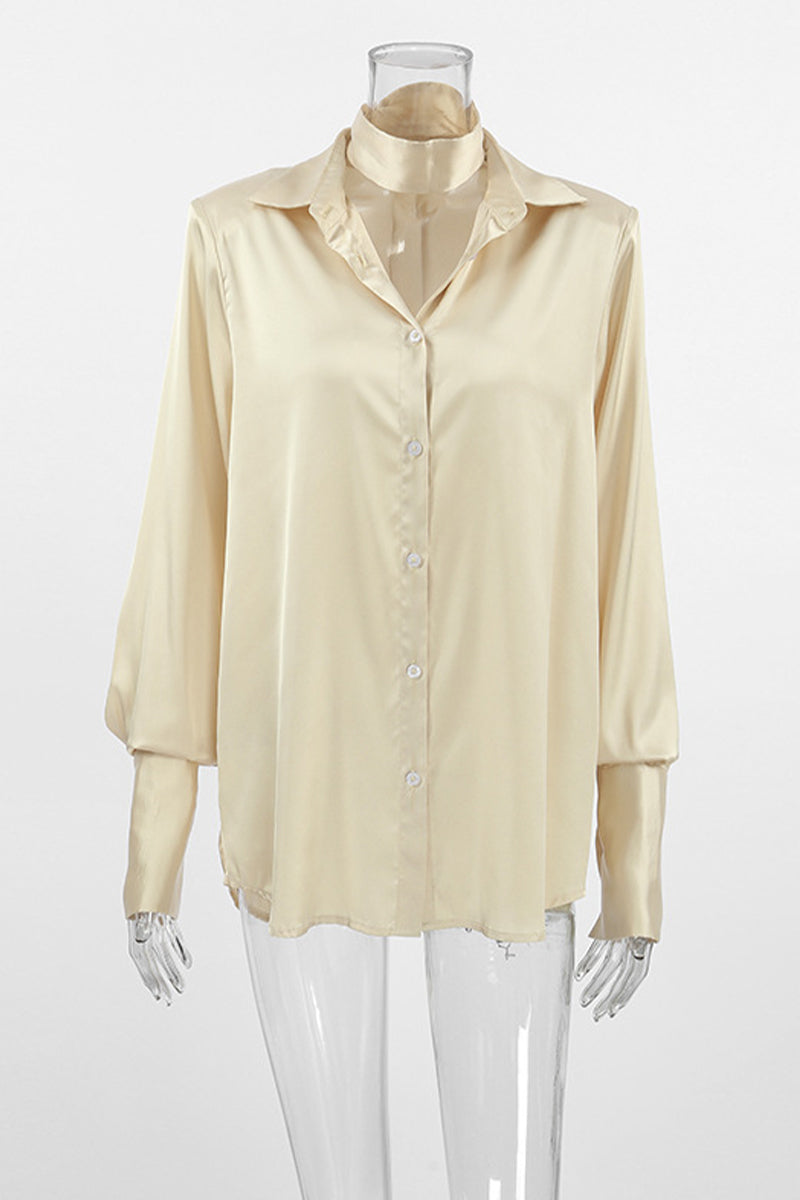 Sophisticated Blouse with a Clean Classic Look