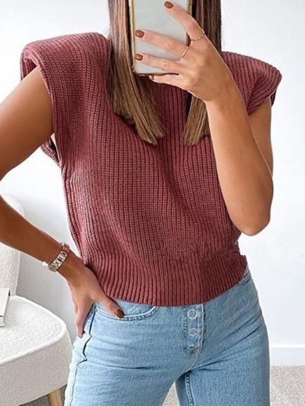Vintage Inspired Sweater with a Contemporary Edge