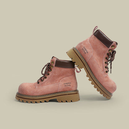 A Vintage Style Boots with Delicate Timeless Details