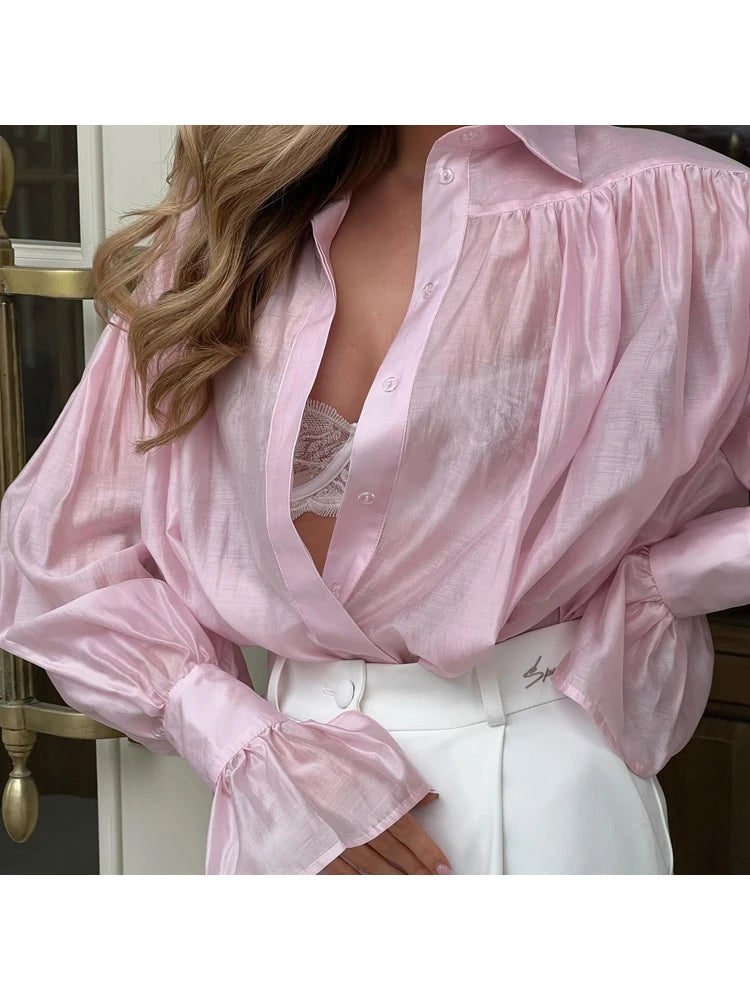 A Vintage Style Blouse with Delicate Timeless Details