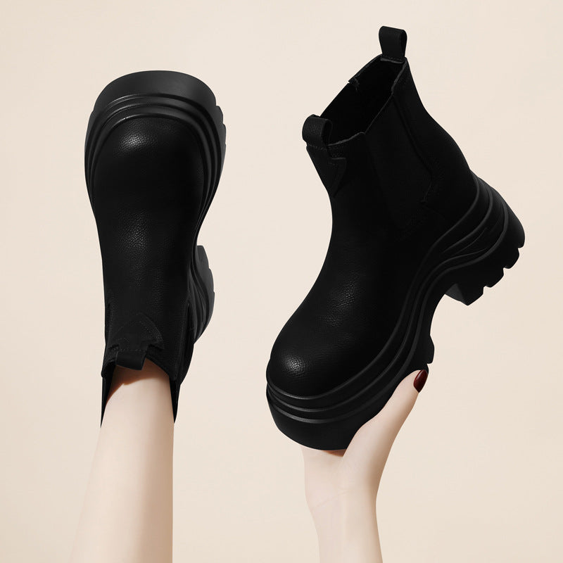 Classic Vintage Boots with a Flattering Fit
