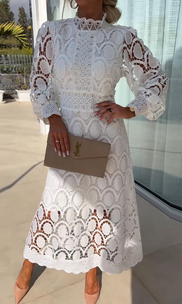 Beautifully Crafted Dress in a Classic Style