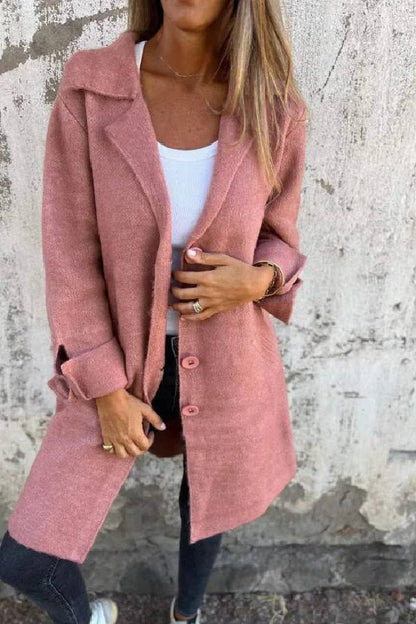 Beautifully Crafted Coat in a Classic Style