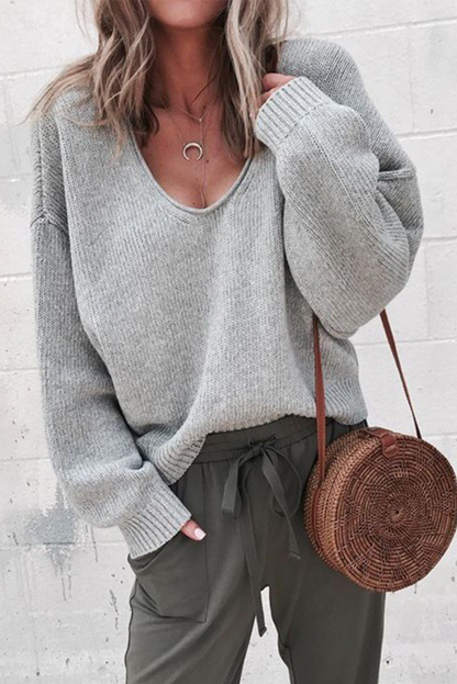 Elegantly Styled Sweater for Everyday Wear
