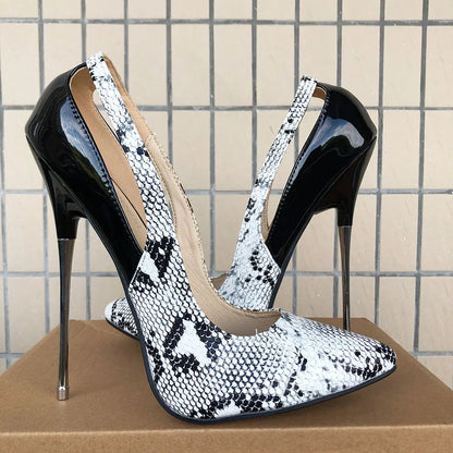 Effortlessly Elegant Heels with a Timeless Design