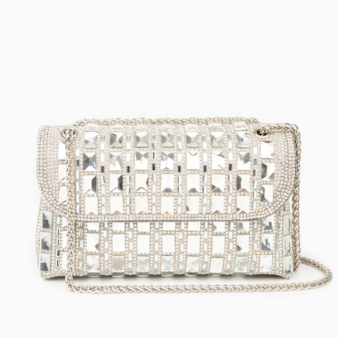A Vintage Style Bag with Delicate Timeless Details