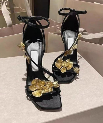 Classic Vintage Sandals with a Flattering Fit