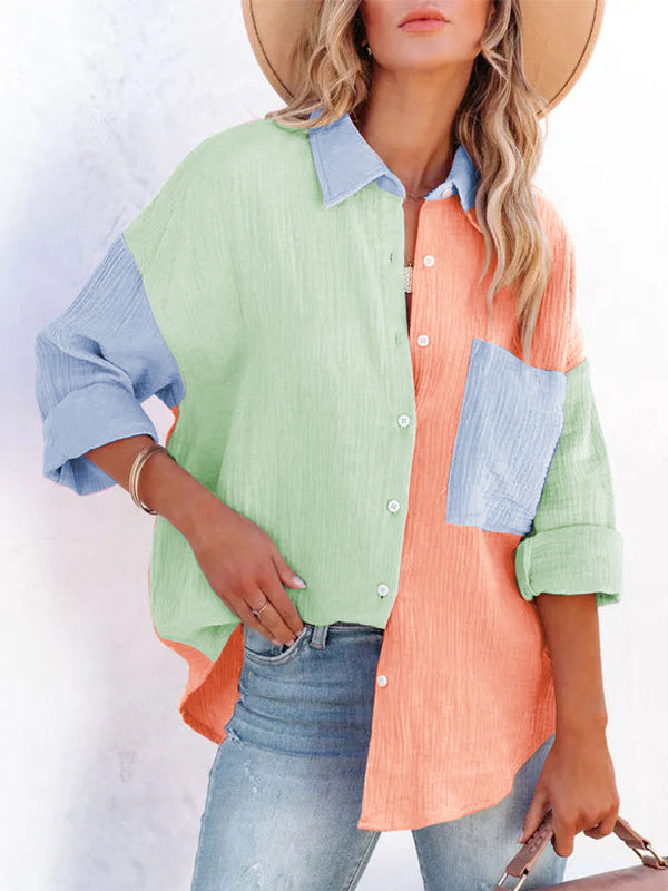Gracefully Styled Blouse for Any Occasion