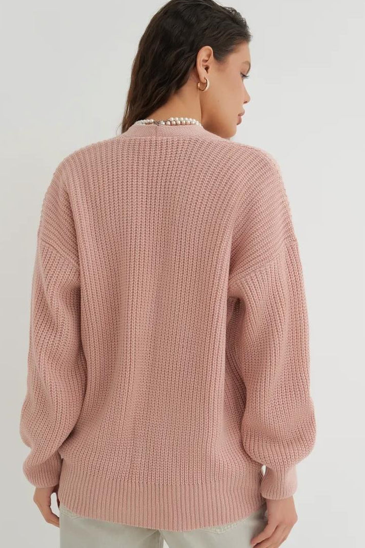 Sophisticated Cardigan with a Clean Classic Look