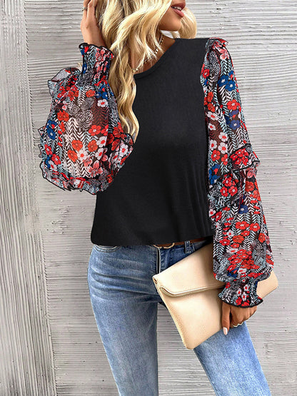 Gracefully Styled Blouse for Any Occasion