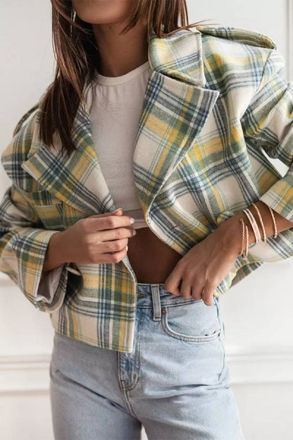 Gracefully Styled Jacket for Any Occasion