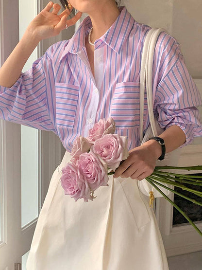A Vintage Style Blouse with Delicate Timeless Details