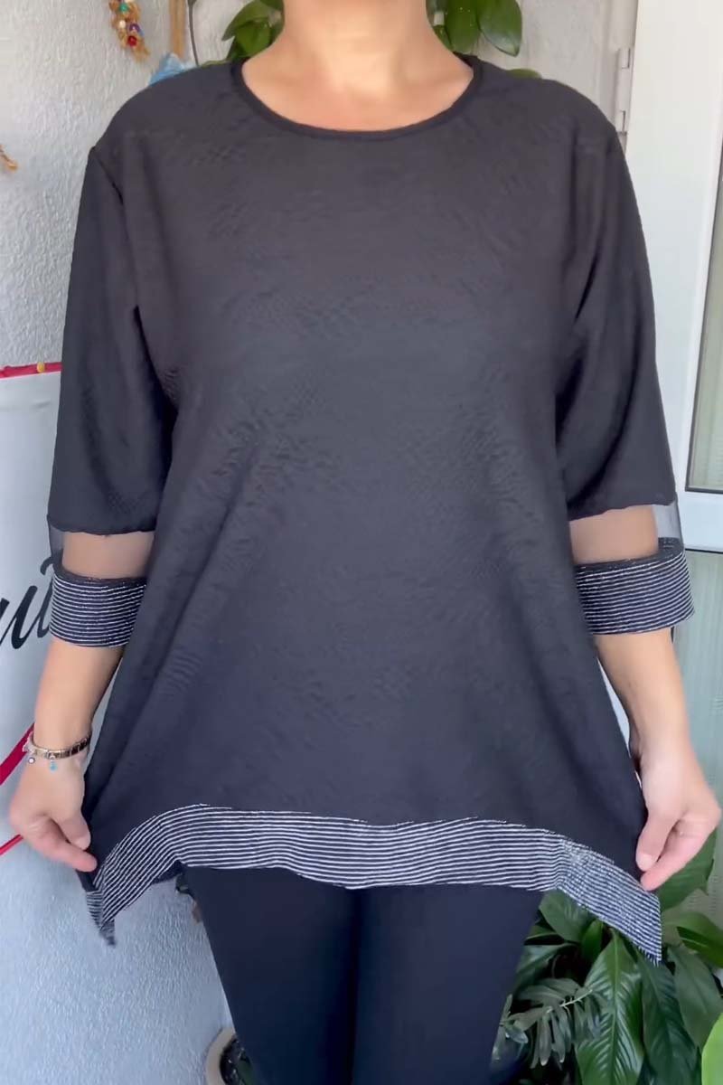 Polished T-Shirt with an Effortless Classic Look