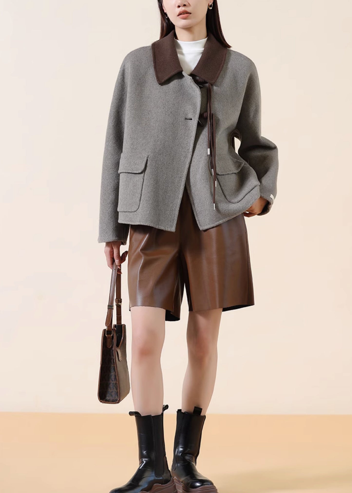Beautifully Finished Coat in a Timeless Design