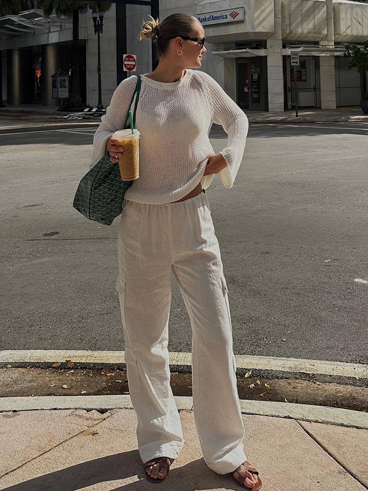 Classic Vintage Sweater with a Flattering Fit