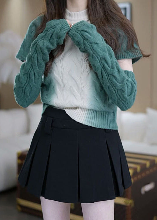 Vintage Inspired Sweater with a Contemporary Edge