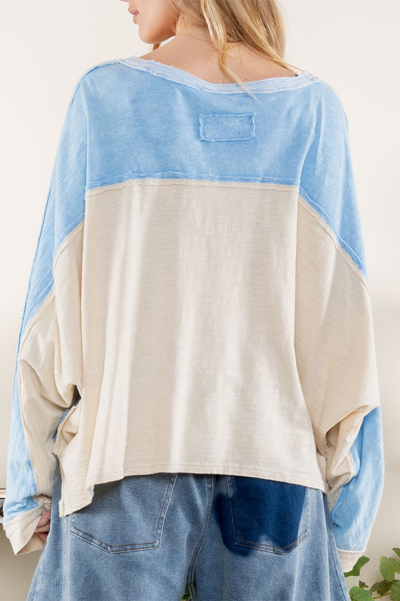 Classic Vintage Top with a Flattering Fit
