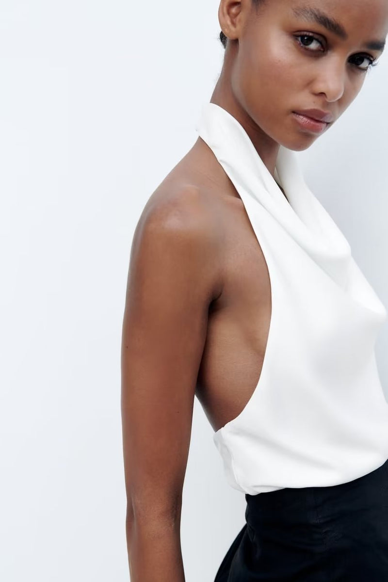 Classic Vintage Top with a Flattering Fit