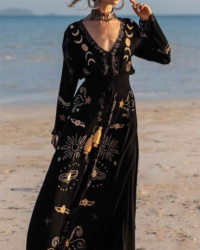 Effortlessly Elegant Dress with a Timeless Design