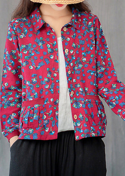 A Vintage Style Shirt with Delicate Timeless Details