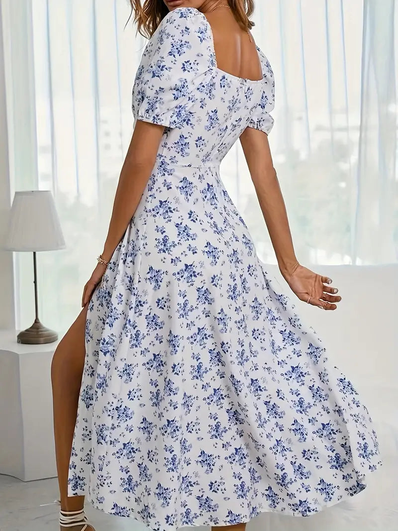 Classic Vintage Dress with a Flattering Fit