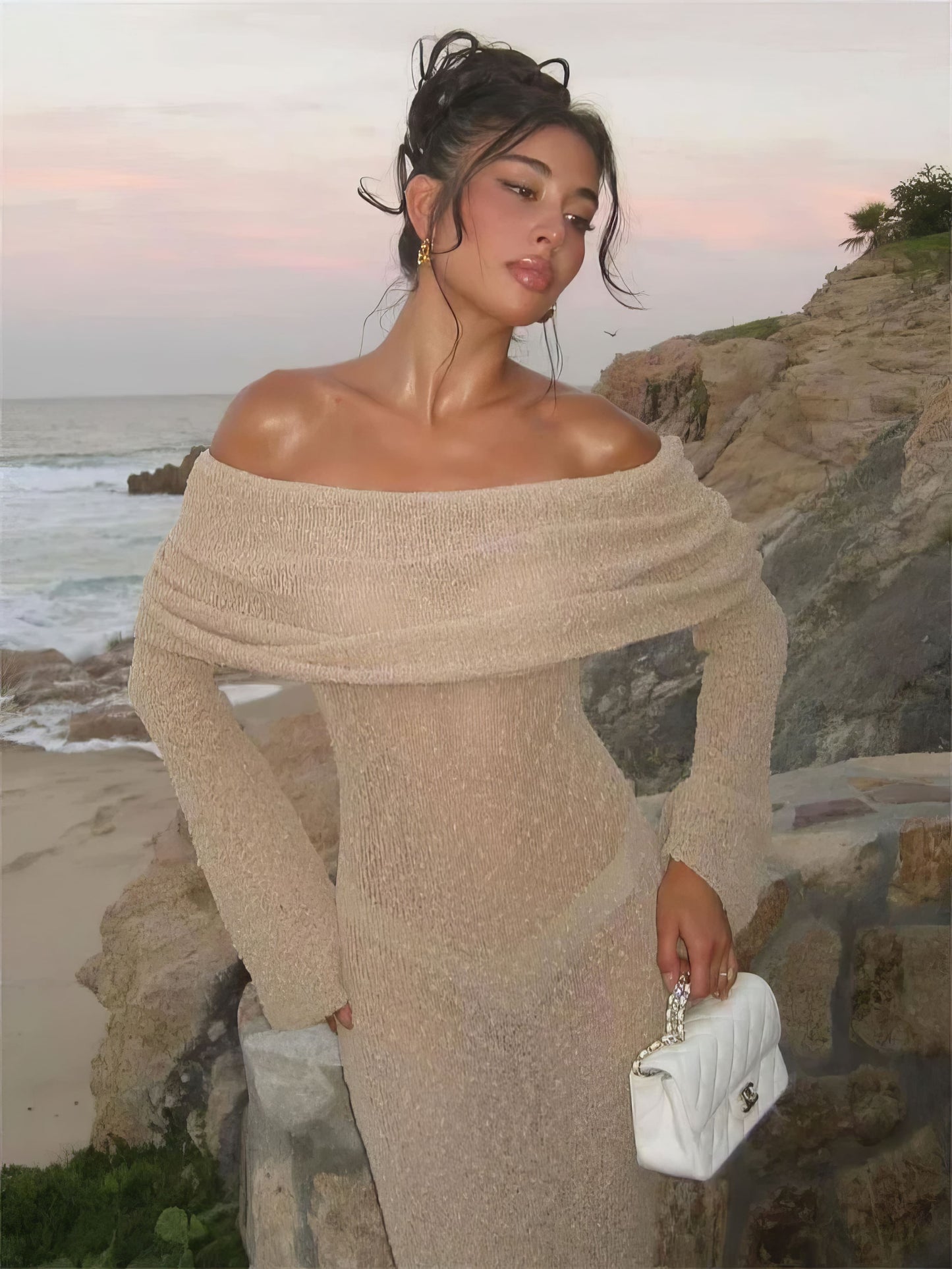 Elegantly Styled Dress for Everyday Wear
