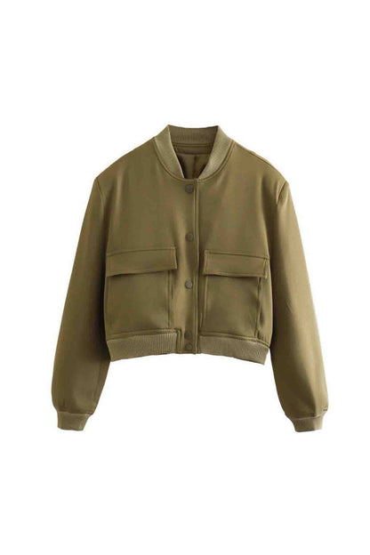 A Vintage Style Jacket with Delicate Timeless Details