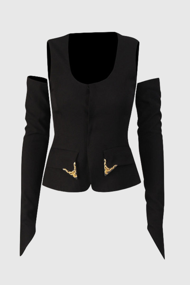 Vintage Inspired Coat with a Contemporary Edge