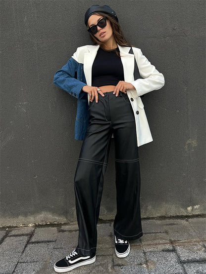 A Vintage Style Pants with Delicate Timeless Details
