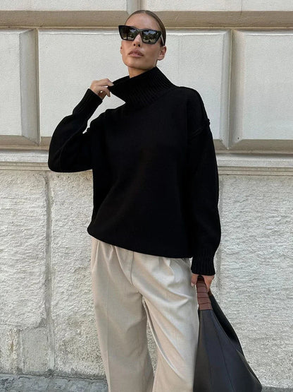 Gracefully Styled Sweater for Any Occasion