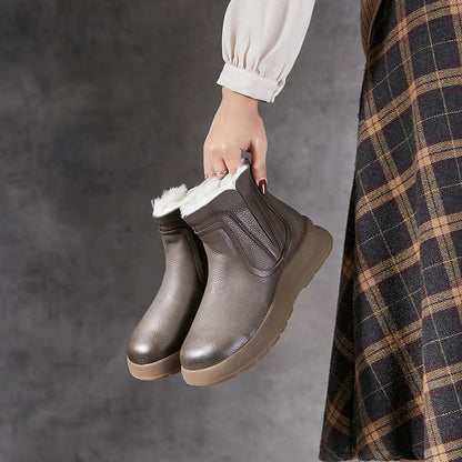 Beautifully Finished Boots in a Timeless Design