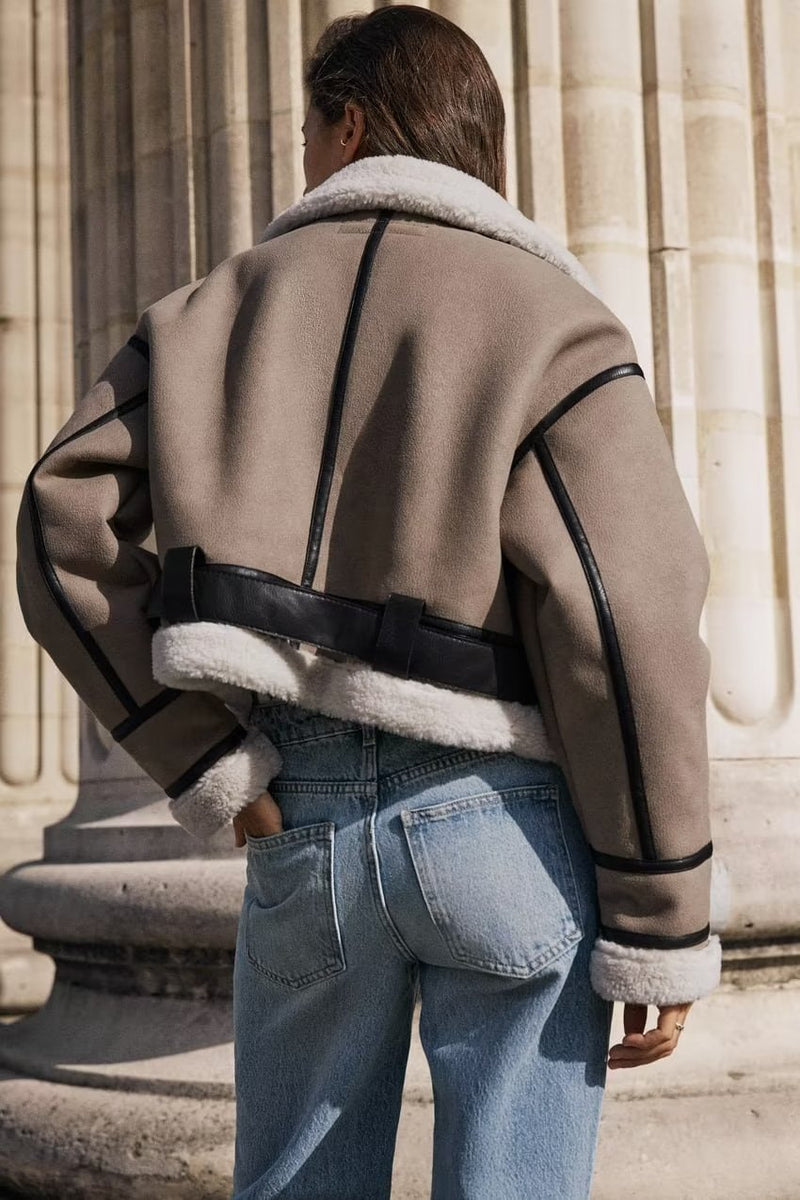 Gracefully Styled Jacket for Any Occasion