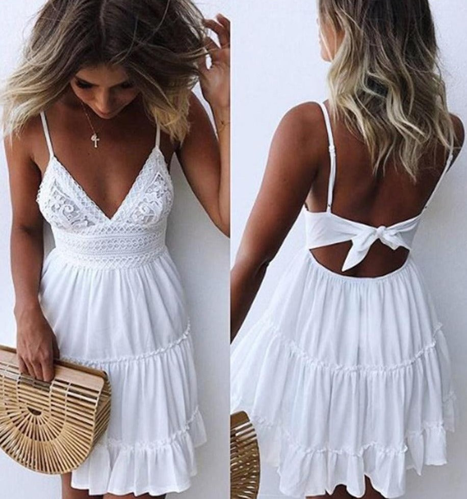 Beautifully Finished Dress in a Timeless Design