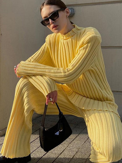 Beautifully Finished Sweater in a Timeless Design