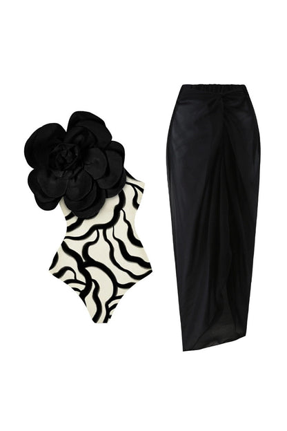 Beautifully Finished Swimsuit in a Timeless Design