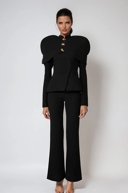 A Vintage Style Jacket with Delicate Timeless Details