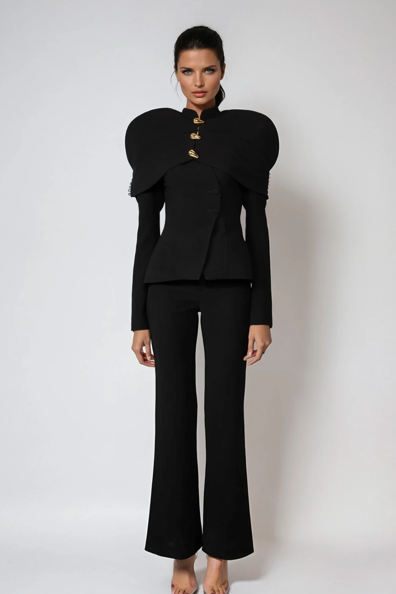 A Vintage Style Jacket with Delicate Timeless Details