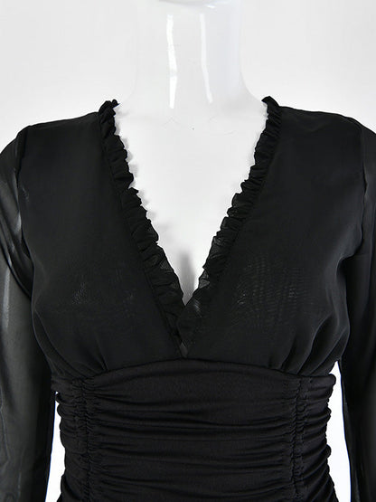 A Vintage Style Dress with Delicate Timeless Details