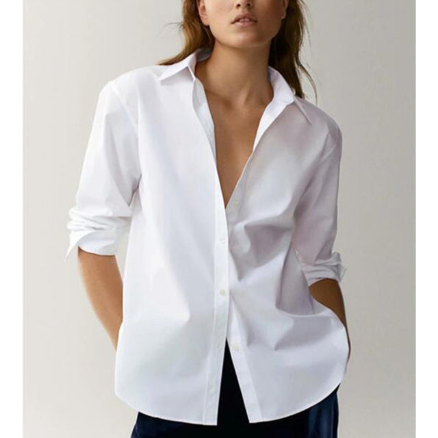 Beautifully Balanced Blouse with Timeless Character
